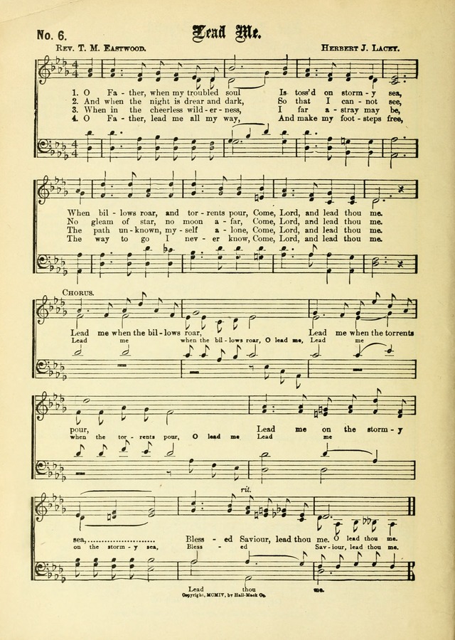 New Songs of the Gospel No. 3: for use in religious meetings page 4