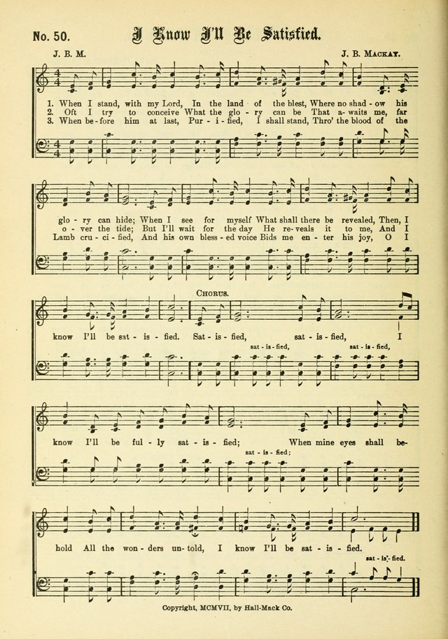 New Songs of the Gospel No. 3: for use in religious meetings page 46