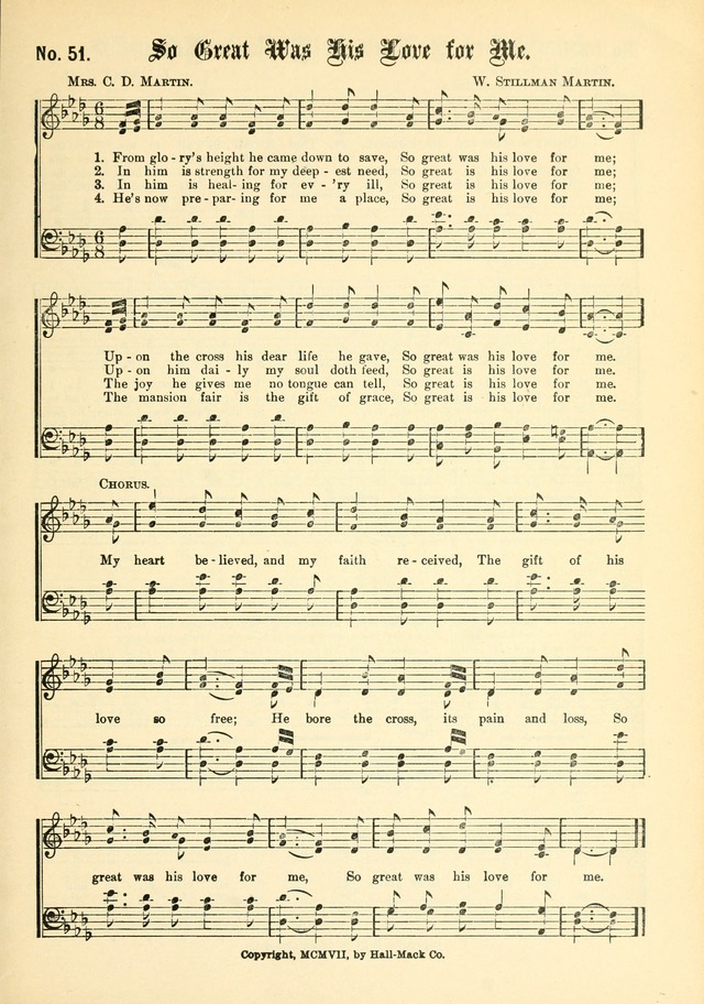 New Songs of the Gospel No. 3: for use in religious meetings page 47
