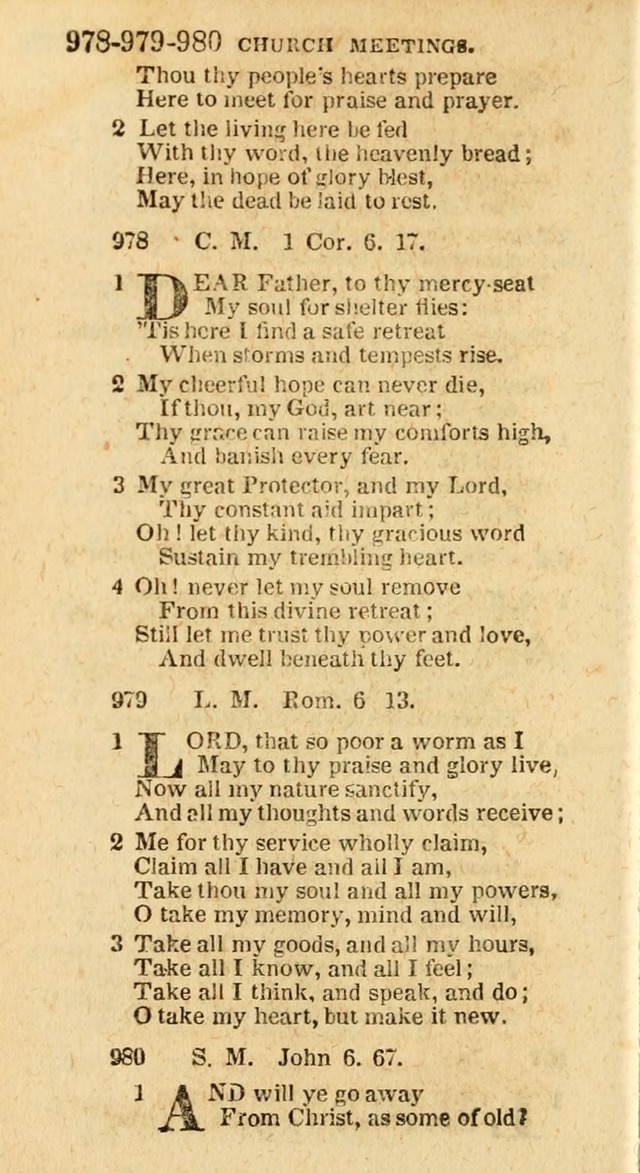A New Selection of Psalms, Hymns and Spiritual Songs: from the best authors; designed for the use of conference meetings, private circles, and congregations (21st ed. with an appendix) page 534