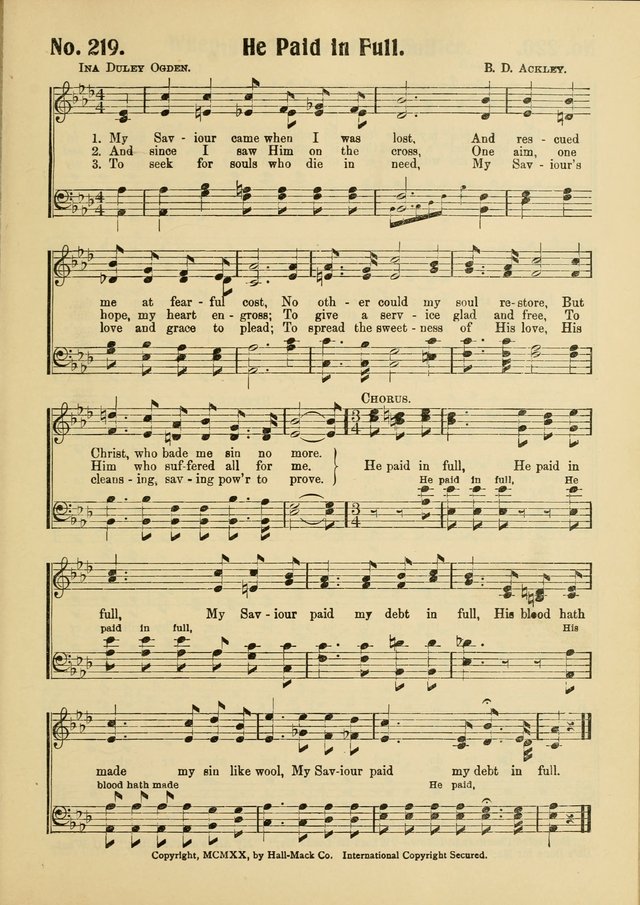 New Songs of Praise and Power 1-2-3 Combined page 189