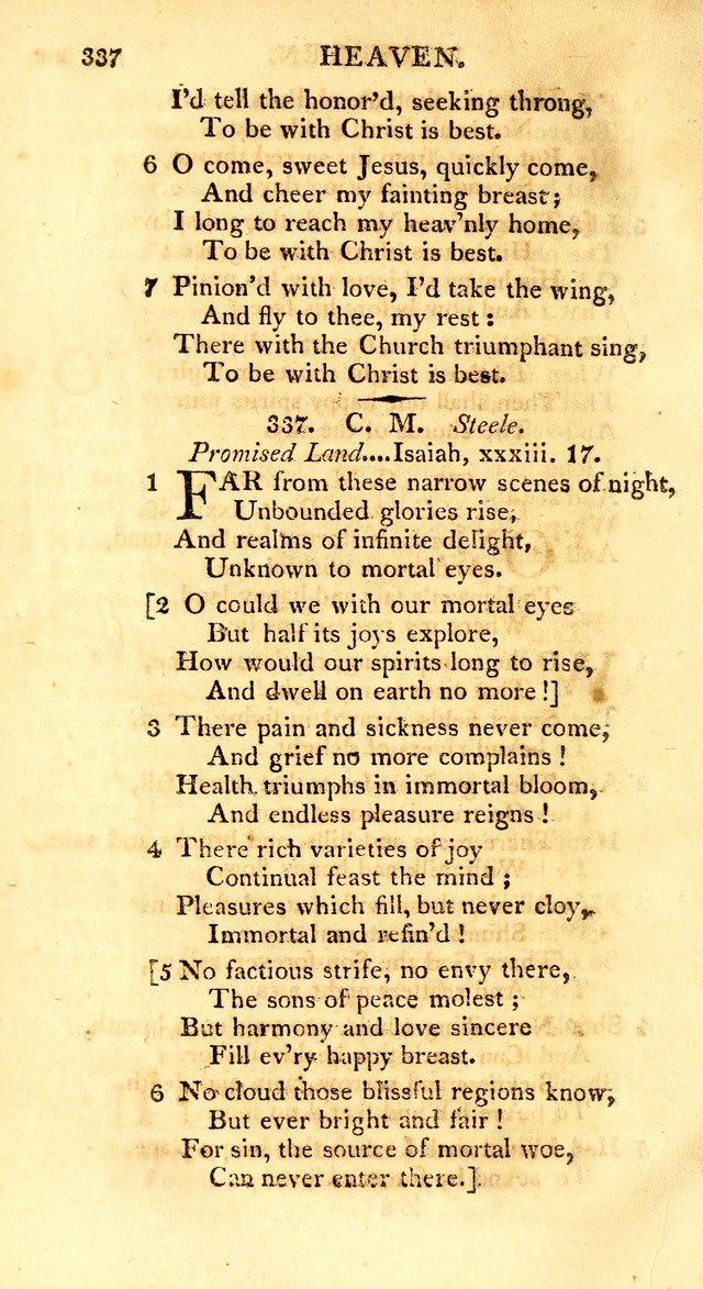 A New Selection of Seven Hundred Evangelical Hymns ... intended as a        Supplement to Dr. Watts