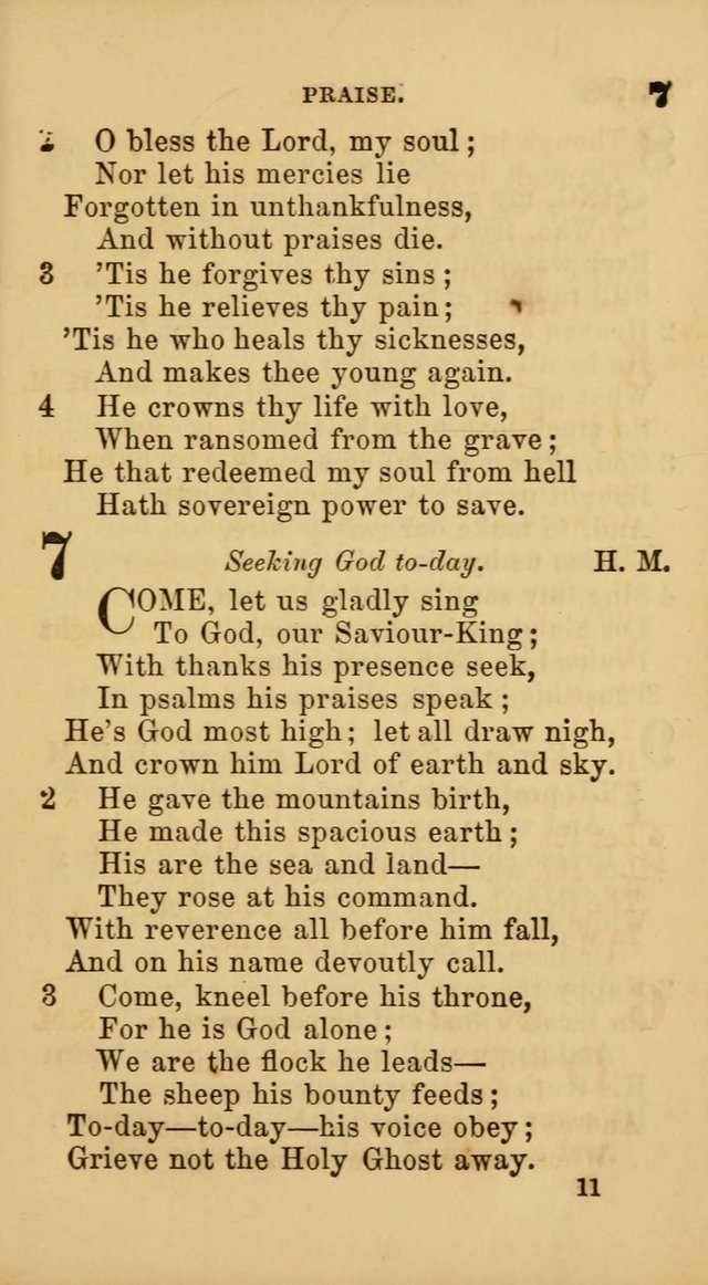 New Union Hymns page 13