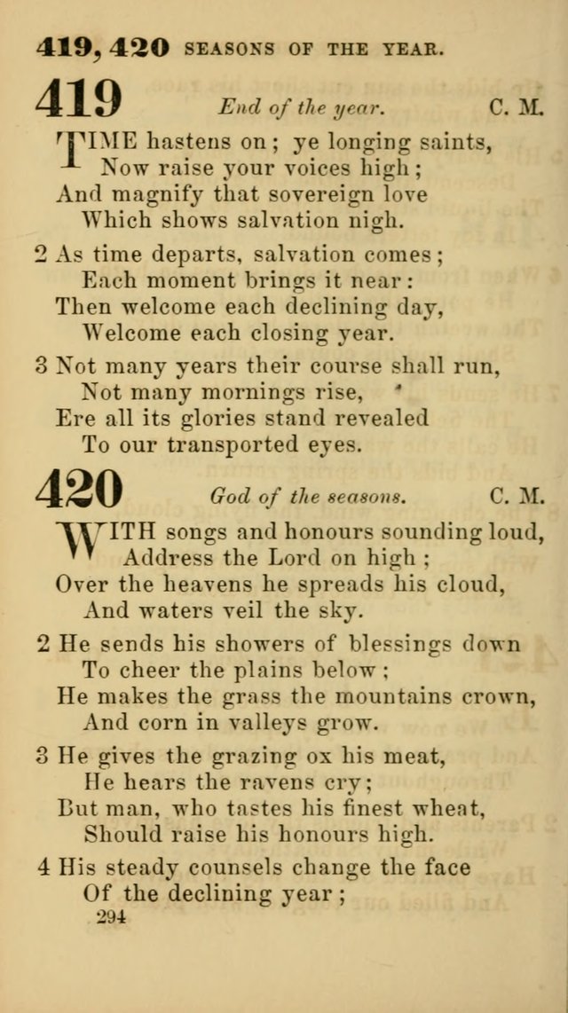 New Union Hymns page 296