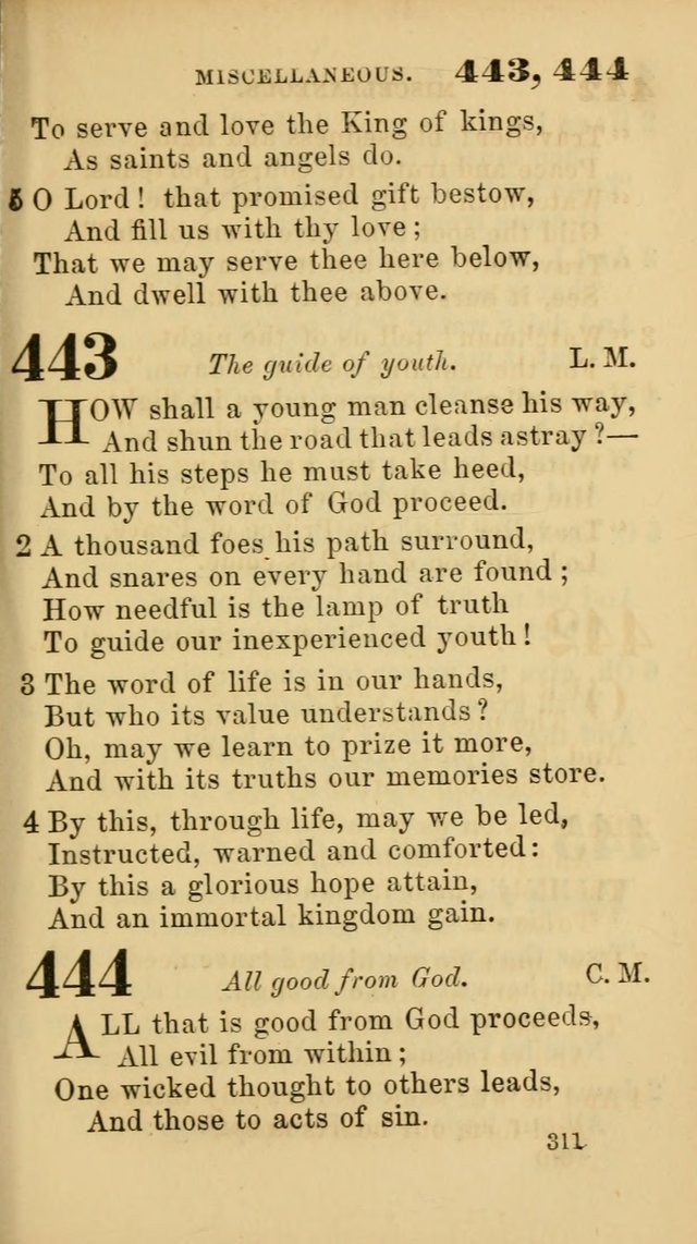 New Union Hymns page 313