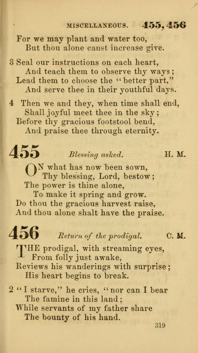New Union Hymns page 321
