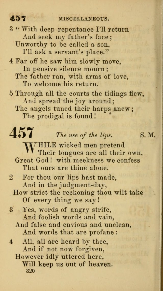 New Union Hymns page 322