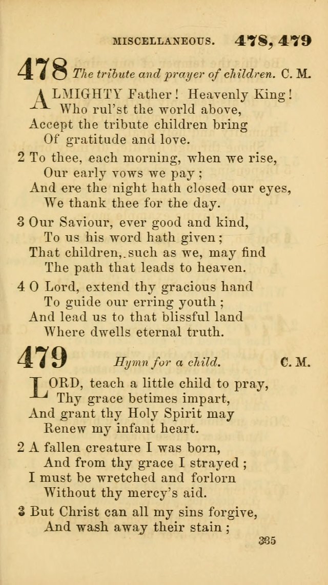 New Union Hymns page 337