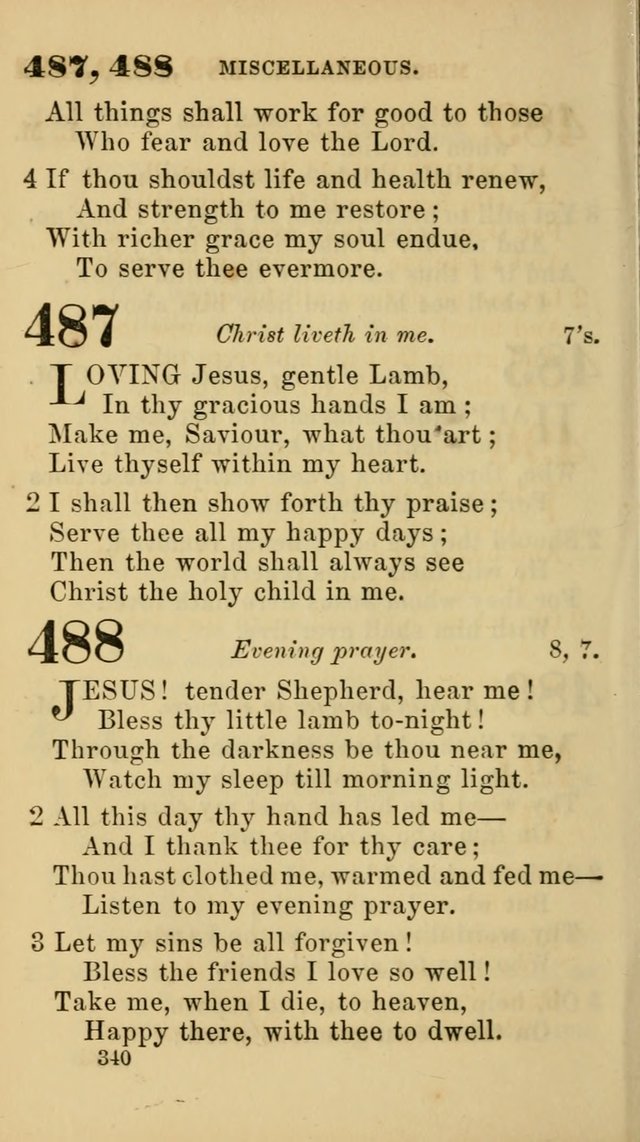 New Union Hymns page 342