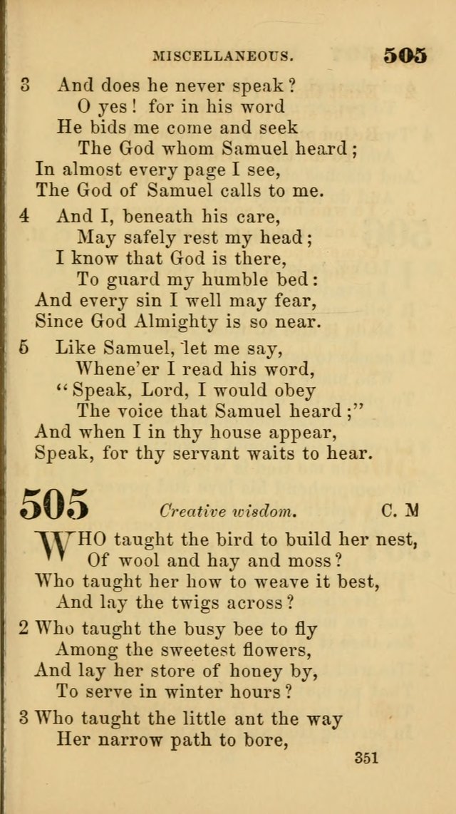 New Union Hymns page 353
