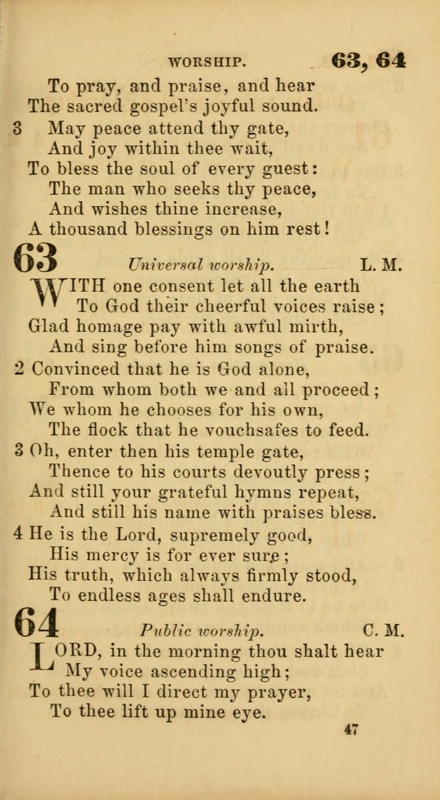New Union Hymns page 49