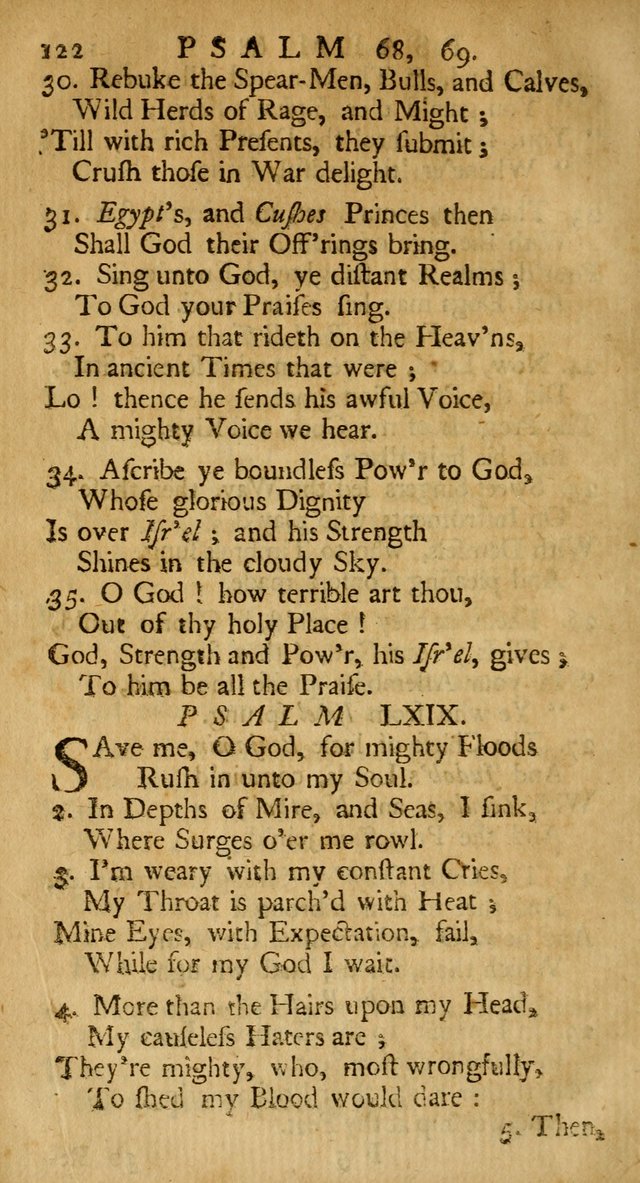 A New Version of the Psalms of David: Fitted to the Tunes Used in the Churches, With Several Hymns Out of the Old, and New, Testament page 131