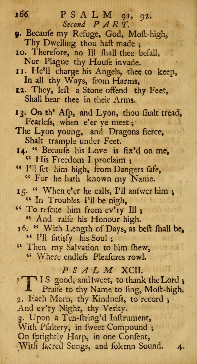 A New Version of the Psalms of David: Fitted to the Tunes Used in the Churches, With Several Hymns Out of the Old, and New, Testament page 175