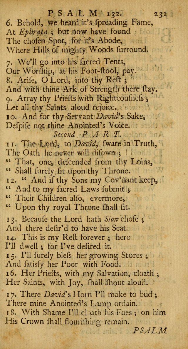A New Version of the Psalms of David: Fitted to the Tunes Used in the Churches, With Several Hymns Out of the Old, and New, Testament page 242