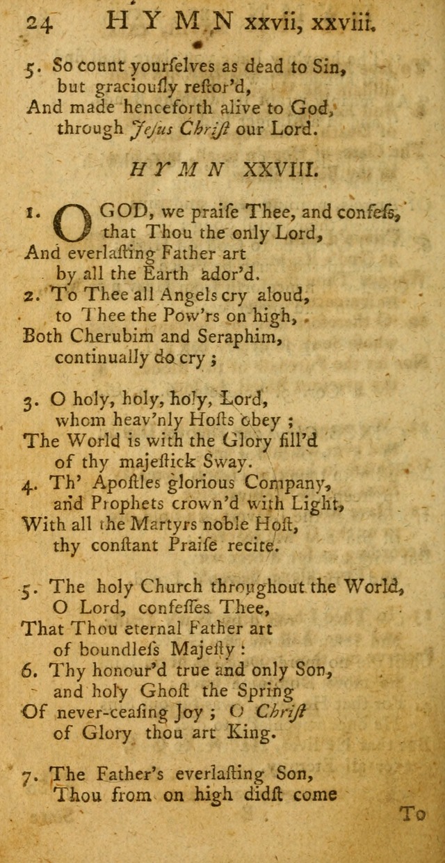 A New Version of the Psalms of David: fitted to the Tunes used in Churches page 300