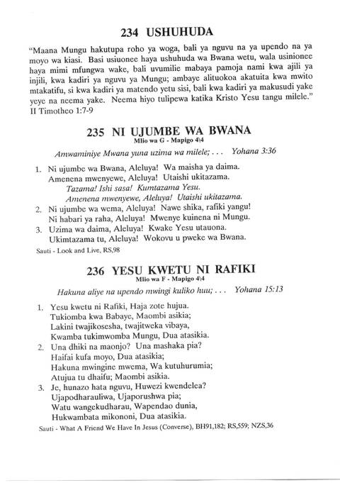 Nyimbo Za Imani Yetu page 123