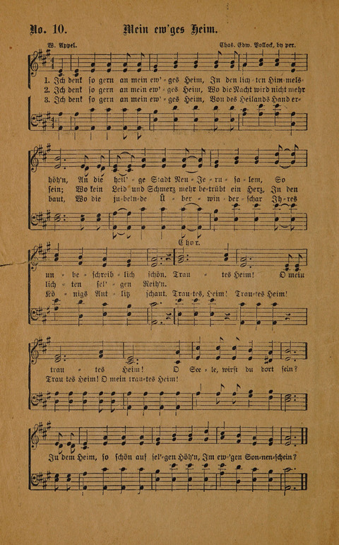 Neue Zions-Lieder page 10