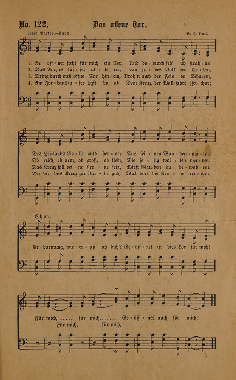 Neue Zions-Lieder page 121