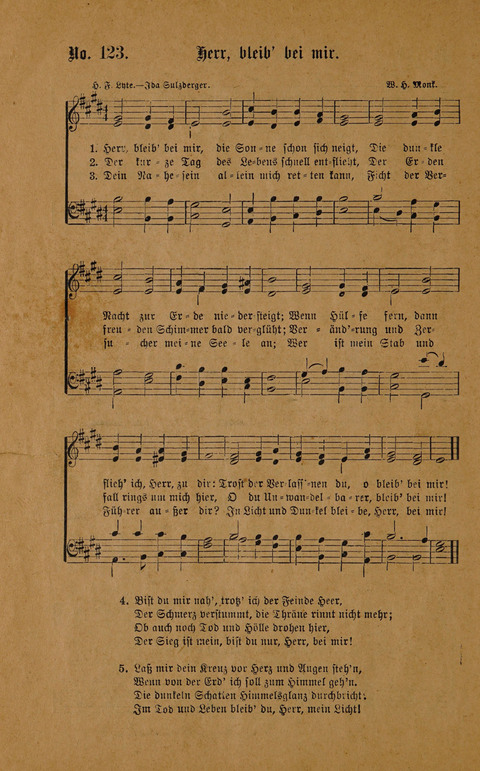Neue Zions-Lieder page 122
