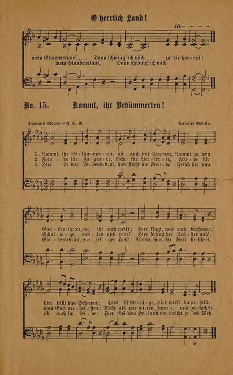 Neue Zions-Lieder page 15