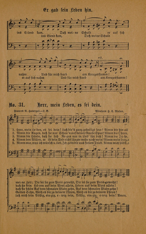 Neue Zions-Lieder page 31
