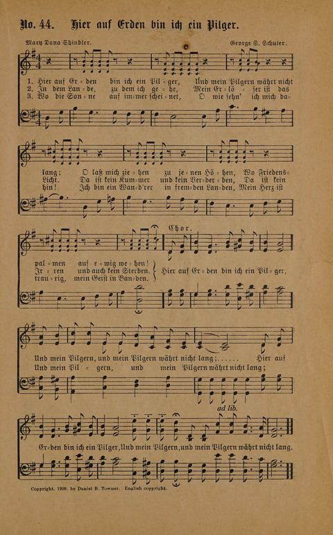 Neue Zions-Lieder page 45