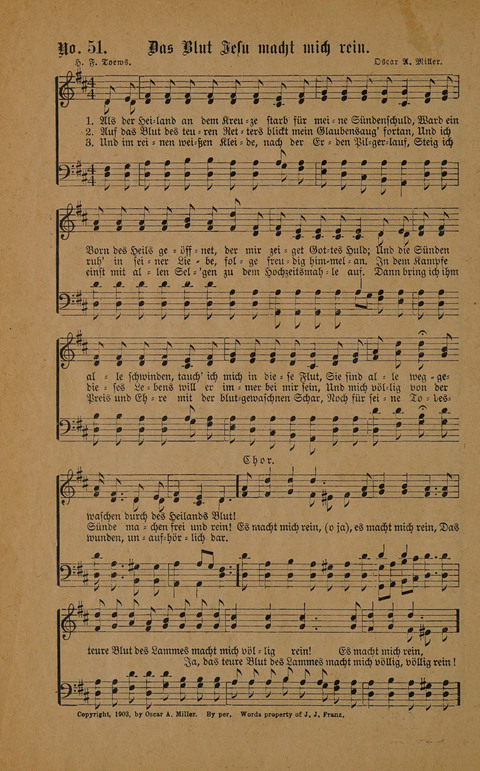 Neue Zions-Lieder page 52