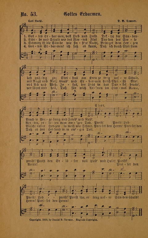 Neue Zions-Lieder page 54