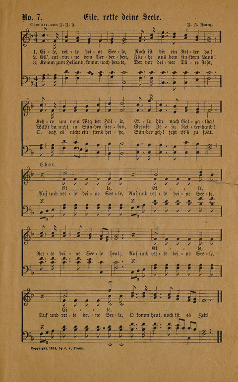 Neue Zions-Lieder page 7