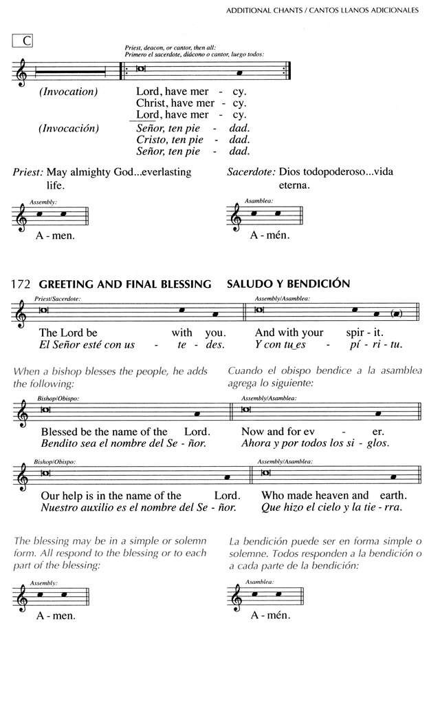 Oramos Cantando = We Pray In Song page 170