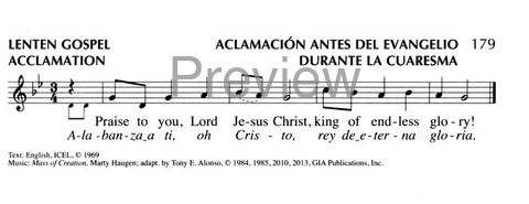 Oramos Cantando = We Pray In Song page 178
