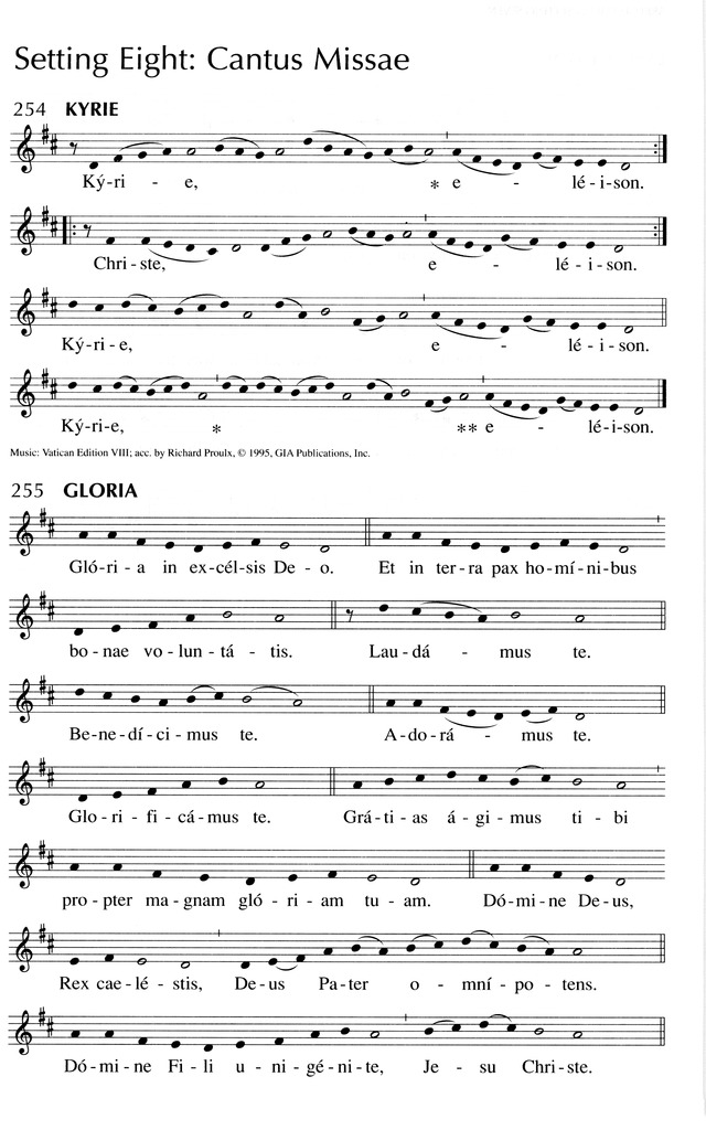 Oramos Cantando = We Pray In Song page 224