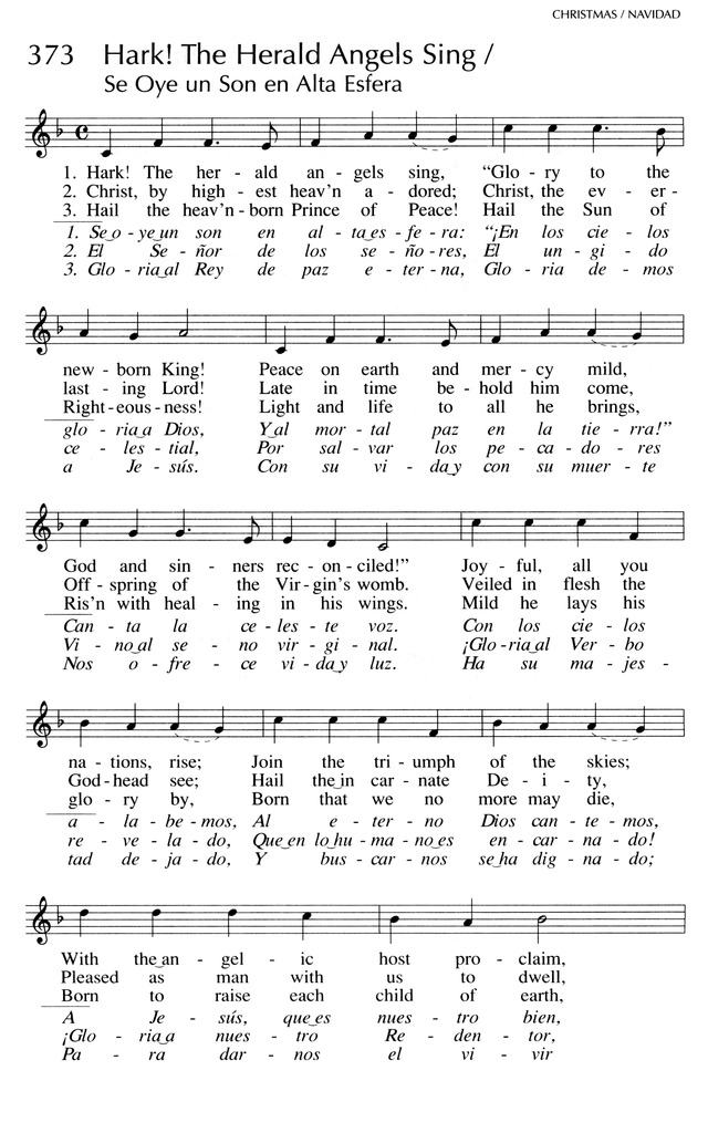 Oramos Cantando = We Pray In Song page 322