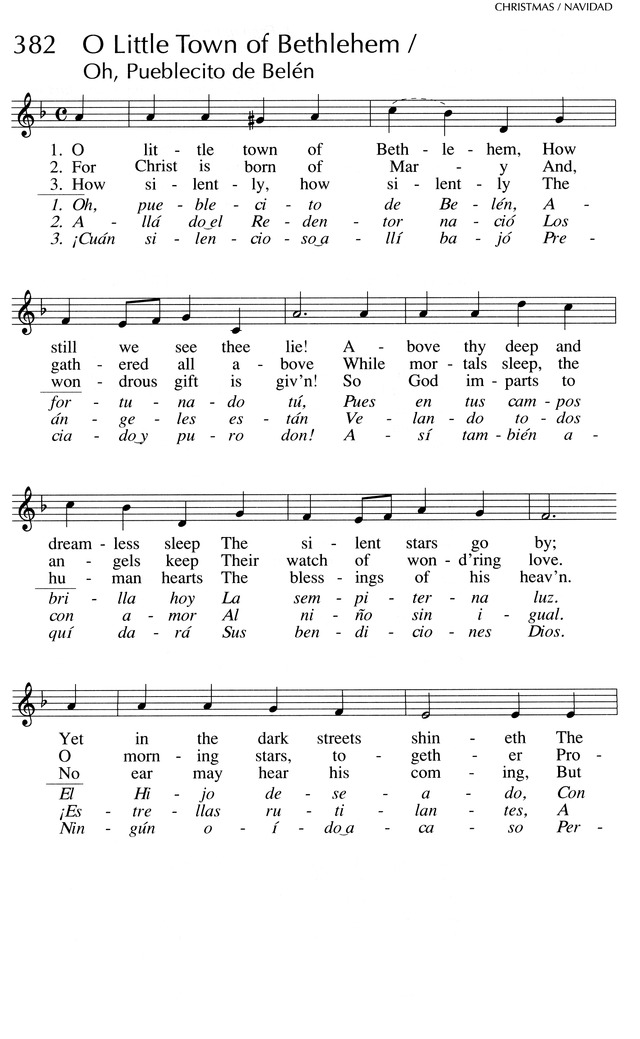 Oramos Cantando = We Pray In Song page 332