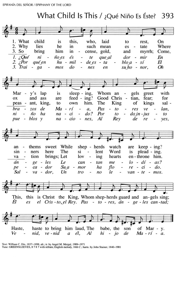 Oramos Cantando = We Pray In Song page 349