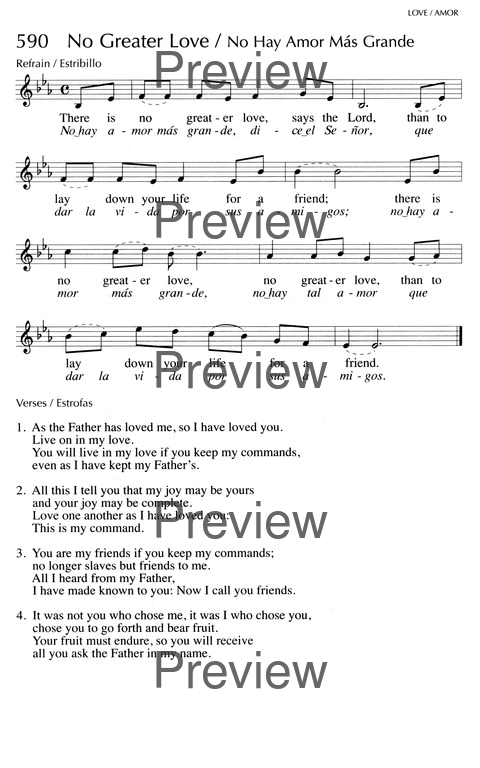Oramos Cantando = We Pray In Song page 623