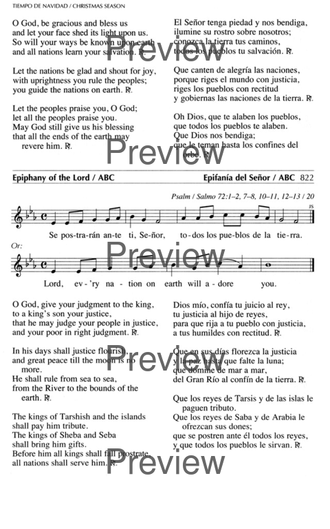 Oramos Cantando = We Pray In Song page 946