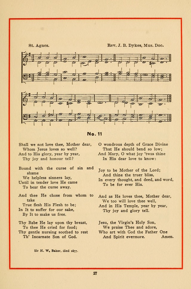 The Order for Evensong: with hymns page 34