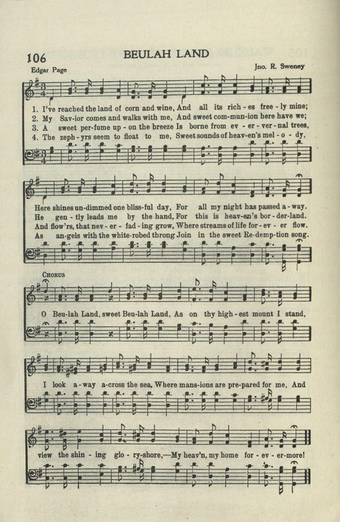 Old Fashioned Revival Hour Songs page 104