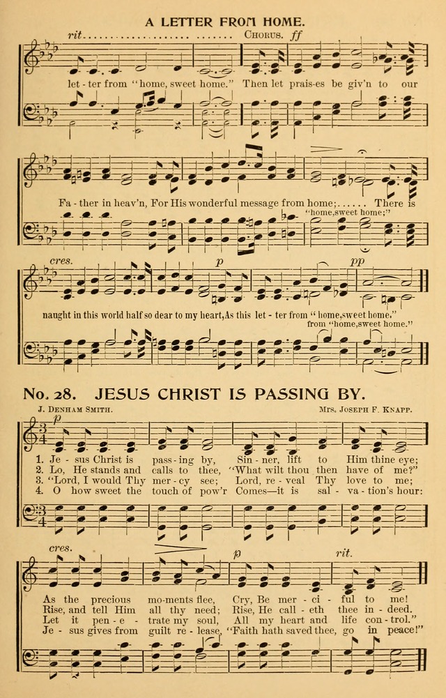 Ocean Grove Christian Songs: and responsive readings (Revised Edition) page 34