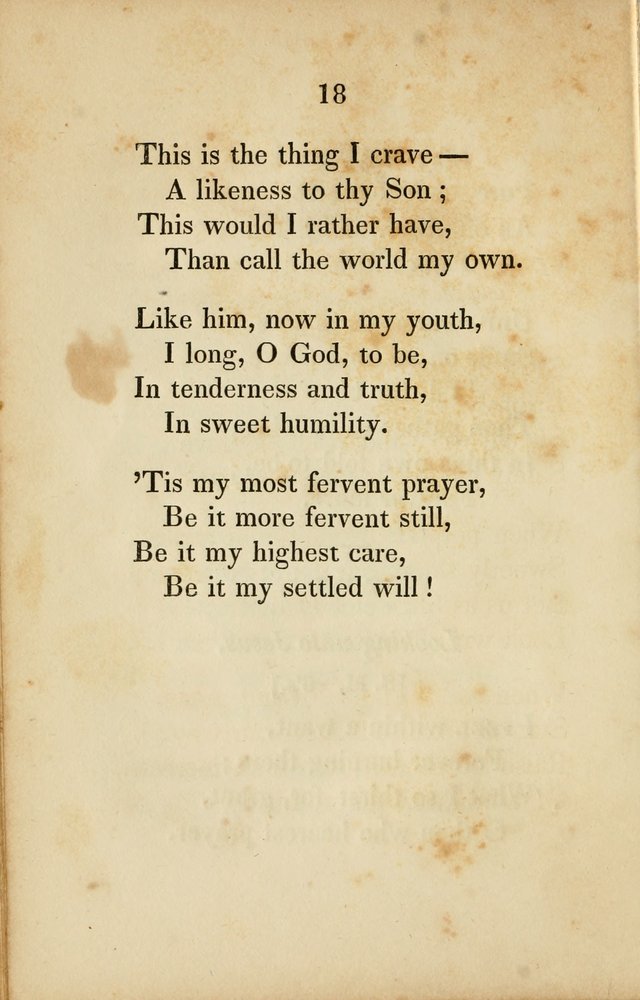 Original Hymns for Sabbath Schools page 11