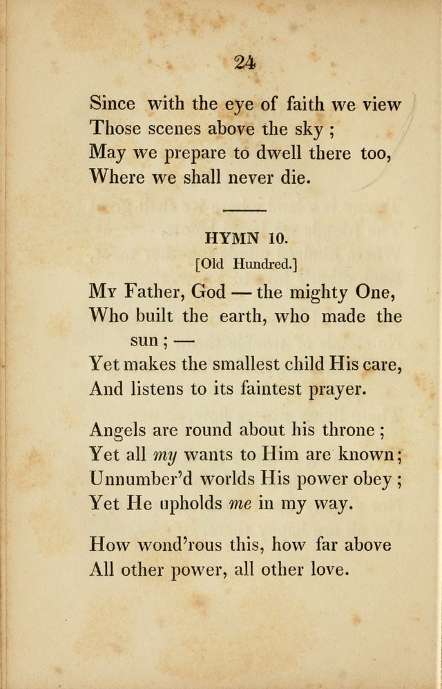 Original Hymns for Sabbath Schools page 17