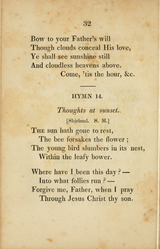 Original Hymns for Sabbath Schools page 25