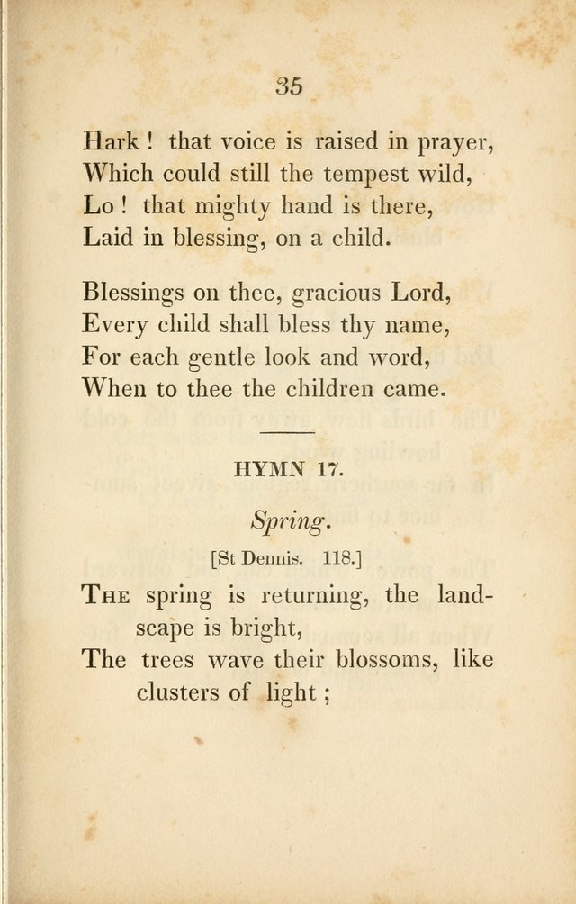 Original Hymns for Sabbath Schools page 28