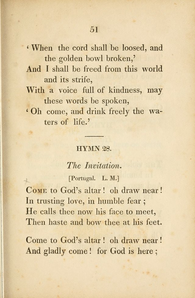 Original Hymns for Sabbath Schools page 44