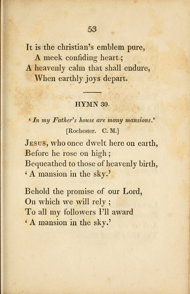 Original Hymns for Sabbath Schools page 46
