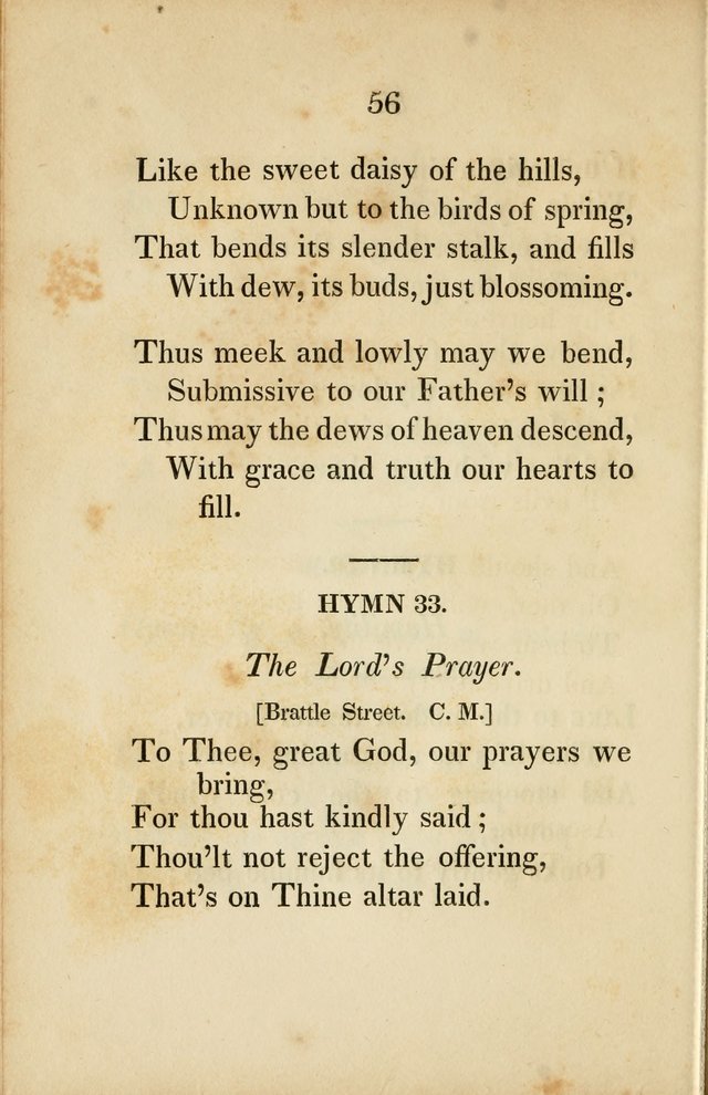Original Hymns for Sabbath Schools page 49