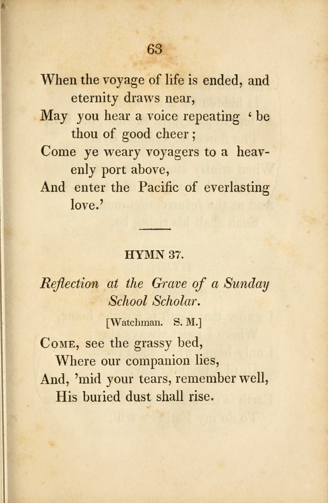Original Hymns for Sabbath Schools page 56