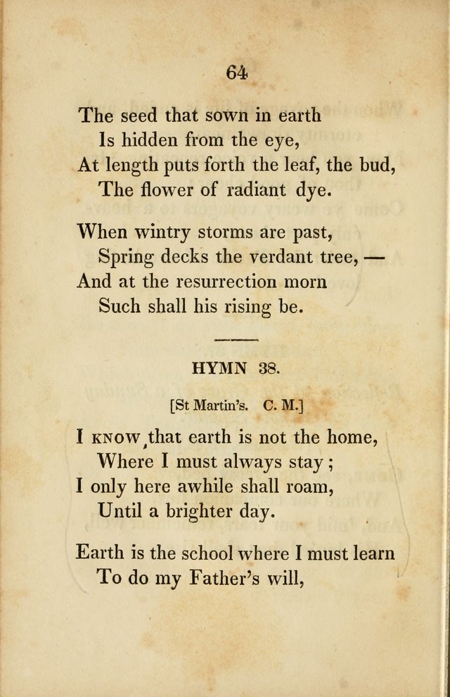Original Hymns for Sabbath Schools page 57