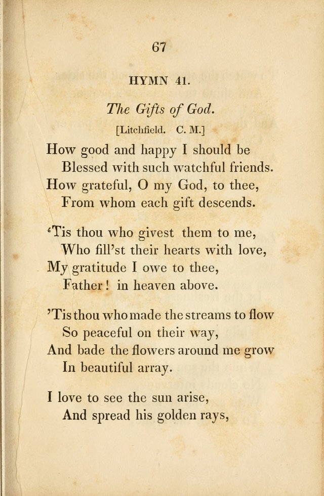 Original Hymns for Sabbath Schools page 60